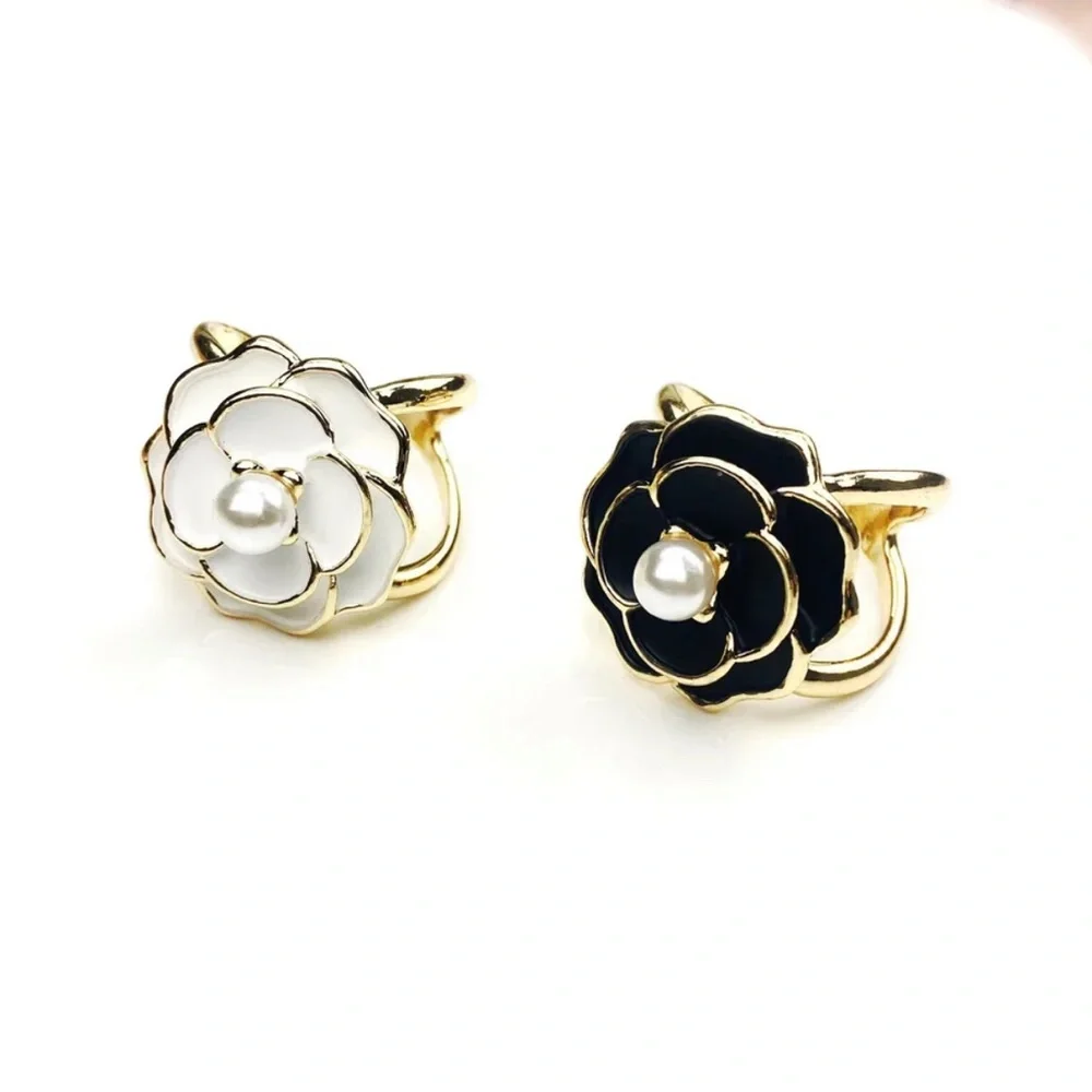 Camellia Scarf Pin Women - Picture 6 of 12